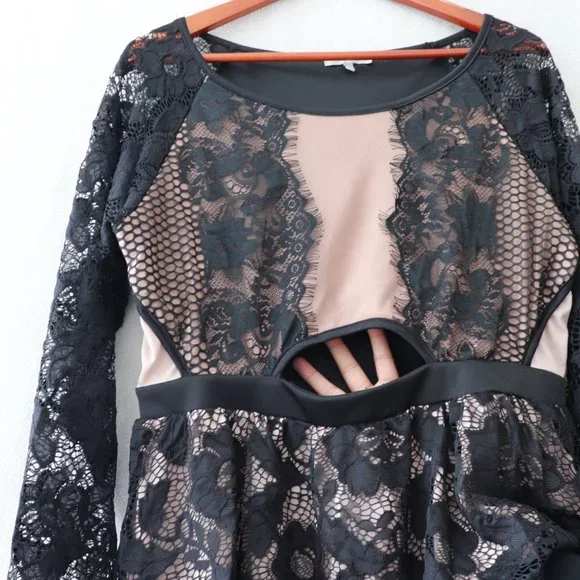 Lace long sleeve shirt - Picture 2 of 6